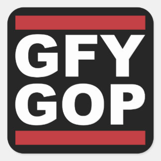 GFY GOP Sticker