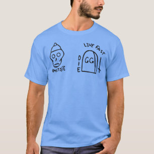 GG Allin Chest Tattoos T-Shirt