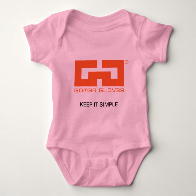 GG Baby Baby Bodysuit (Front)