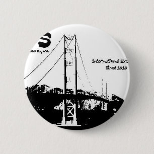 GG Bridge 6 Cm Round Badge