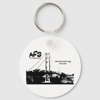 GG Bridge Key Ring