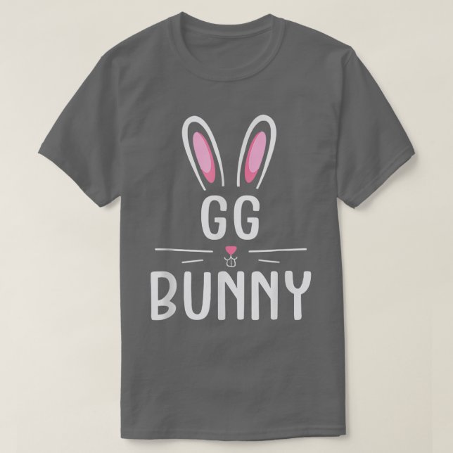GG Bunny Matching Family Easter Day  T-Shirt (Design Front)