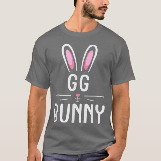 GG Bunny Matching Family Easter Day  T-Shirt