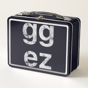 gg ez metal lunch box
