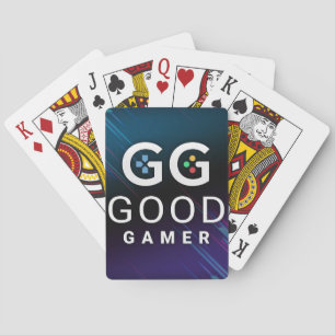GG Good Gamer Video Playing Cards