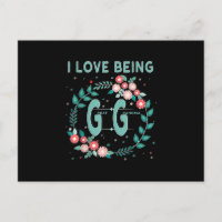 gg i love being gigi great grandmor gift