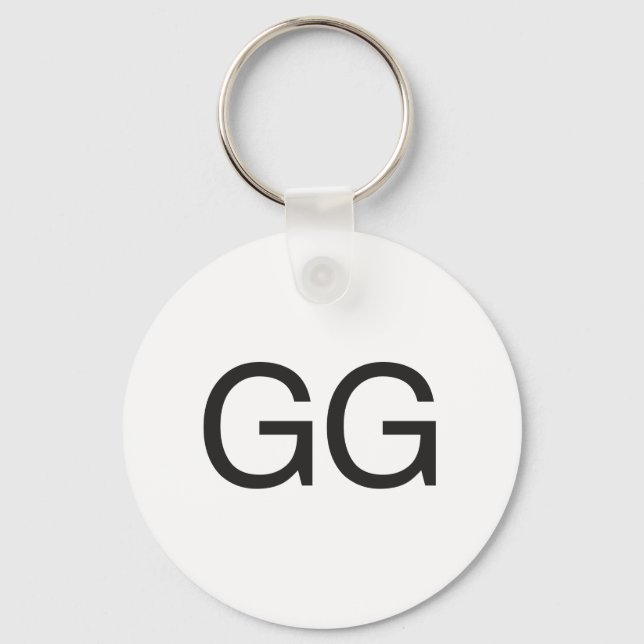 GG KEY RING (Front)