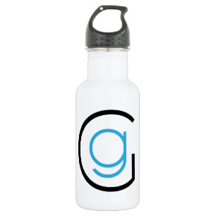 GG Logo Emblem 532 Ml Water Bottle
