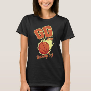 GG Of The Birthday Boy Basketball Family Bday Part T-Shirt