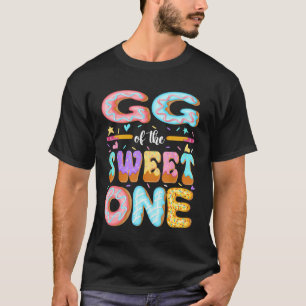 GG of The Sweet One 1St Birthday Girl Doughnut Par T-Shirt