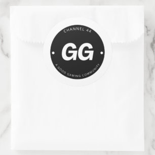 GG Sticker