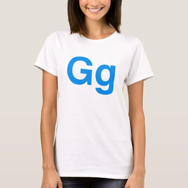 Gg T-Shirt (Front)
