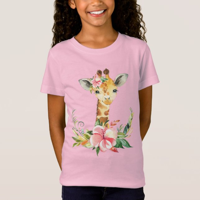 GG The Giraffe T-Shirt (Front)