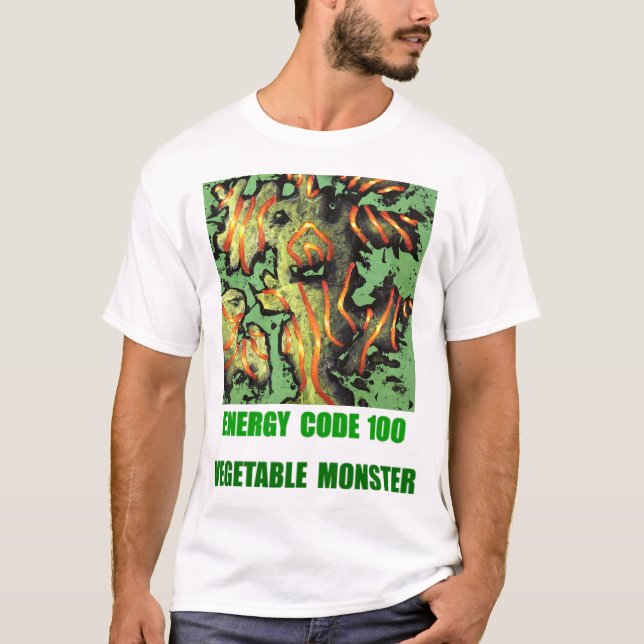 GGAST - Energy Code 100 - Monster - T Shirts (Front)