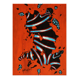 GGAST - Energy Code ECL7 - Glossy Poster