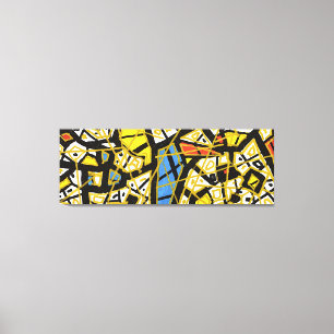 GGAST - GOLD T3 - Stretched Canvas Print