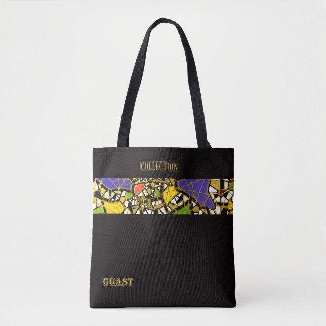 GGAST - Tote Bag - GOLD (Front)