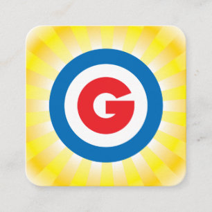 GGCS Sq Business Card