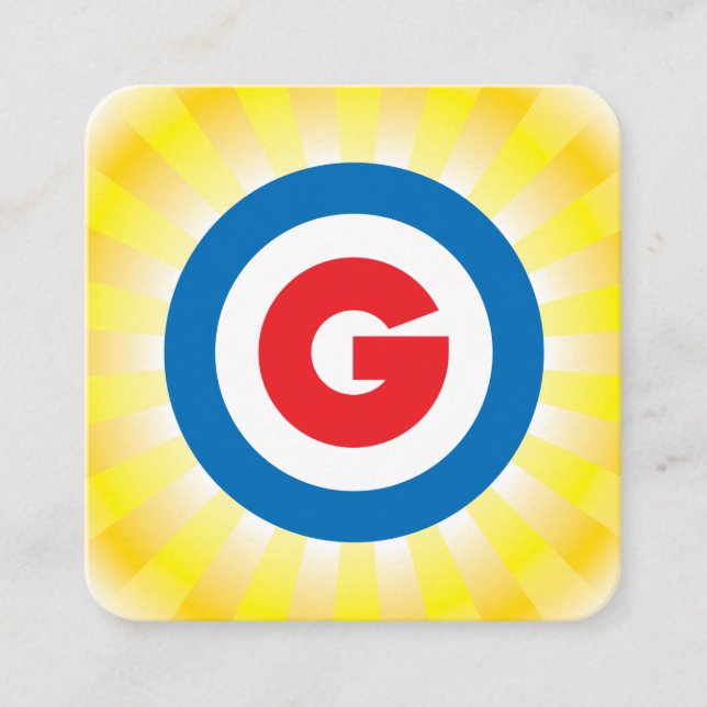 GGCS Sq Business Card (Front)