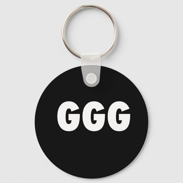 GGG KEY RING (Front)