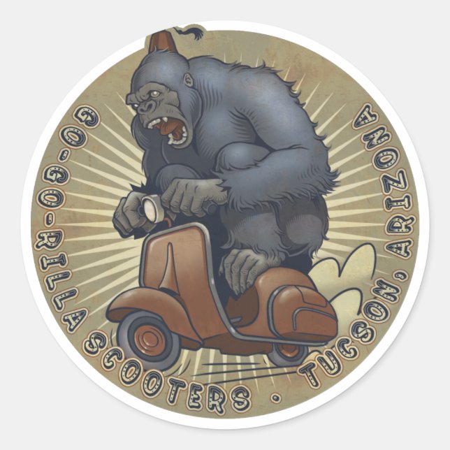 GGR Colour Logo Sticker (Front)