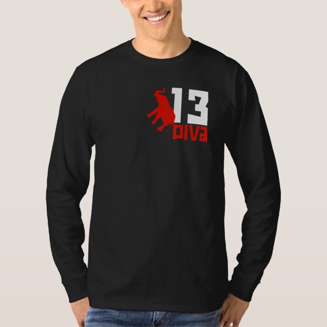 Ggt Elephant 13 Diva T-Shirt (Front)