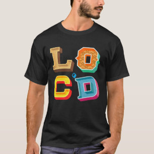 GGT Unique Block Letters Locu2019d Hair Melanin Cr T-Shirt