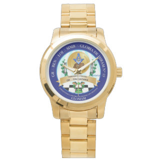GH19 Masonic Store Official Clock Watch