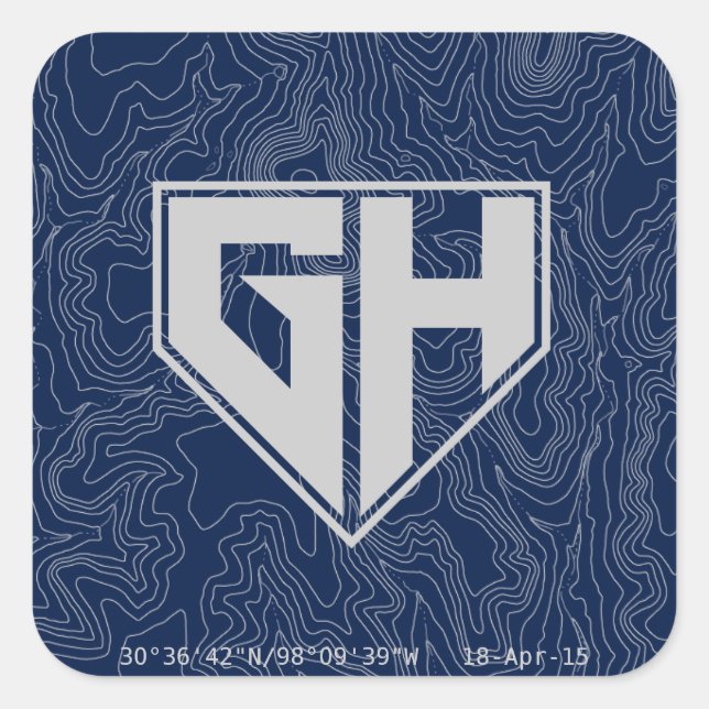 GH:15 Stickers (Front)