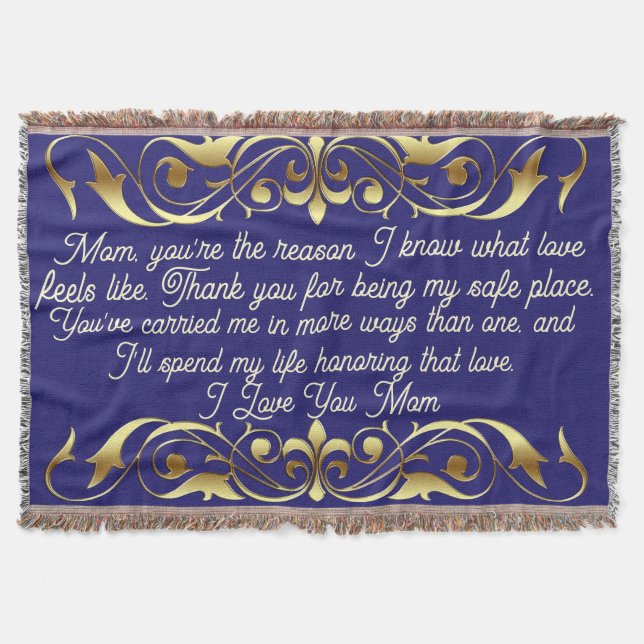 gh throw blanket (Front)