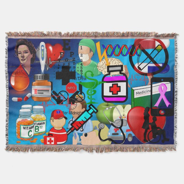 gh throw blanket (Front)