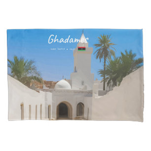 Ghadames, Libya - White Mosque Pillowcase