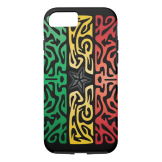 Ghana Abstract Case-Mate iPhone Case