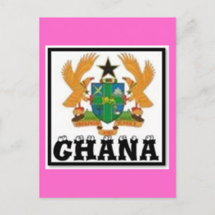 Ghana (Africa) Postcard