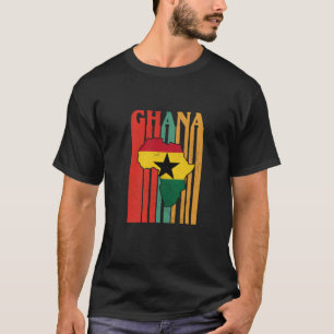 Ghana African Pride And Heritage T-Shirt