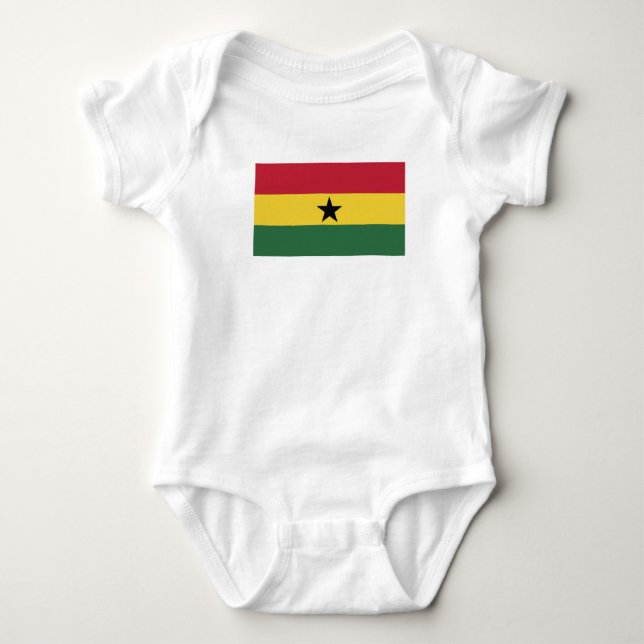 Ghana Baby Bodysuit (Front)