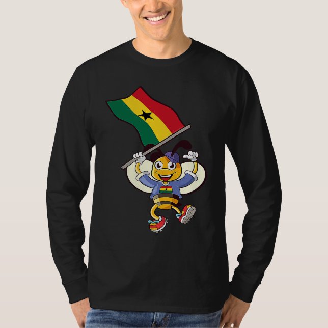 Ghana Bee T-Shirt (Front)