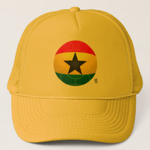 Ghana - Black Stars Football Trucker Hat