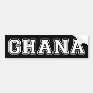 Ghana Bumper Sticker