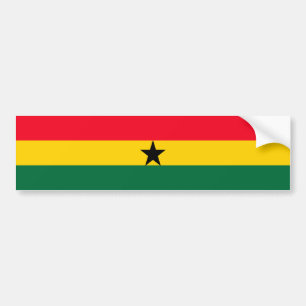 Ghana Bumper Sticker