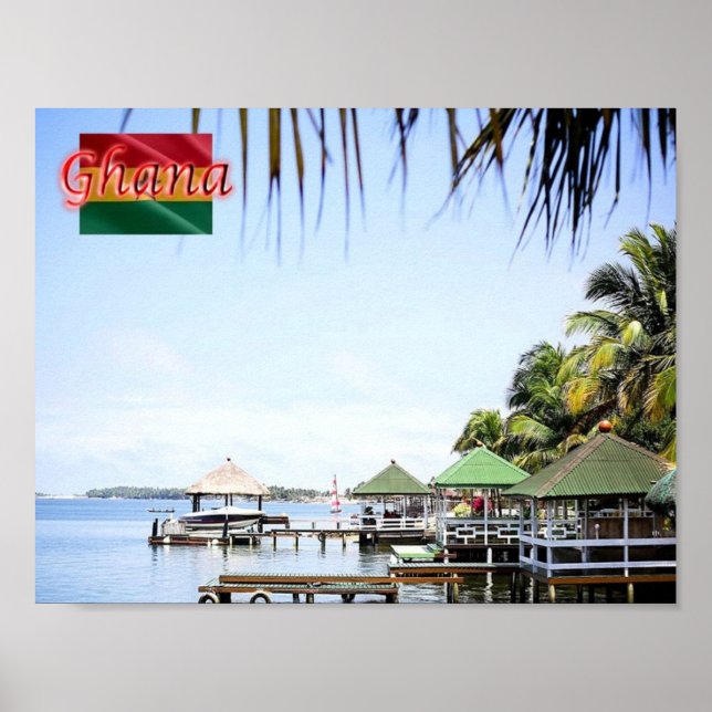 Ghana - Coast of Ghana - Poster (Front)