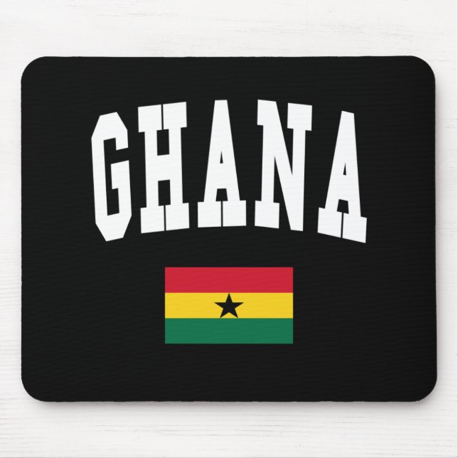 Ghana College Style Mouse Pad (Front)