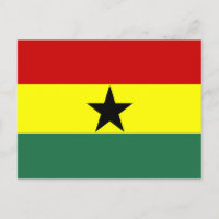 Ghana country long flag nation symbol republic