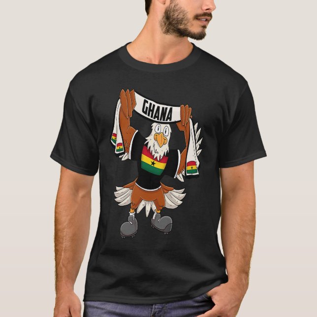Ghana Eagle T-Shirt (Front)