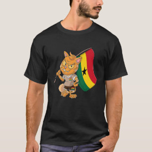 Ghana Fan Cat 1 T-Shirt