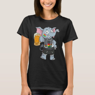 Ghana Fan Elephant T-Shirt