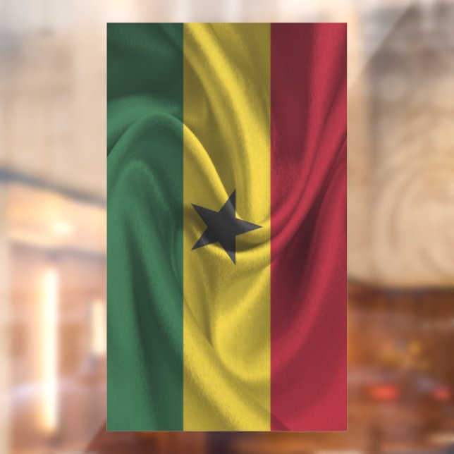  Ghana Flag (Sheet 2)