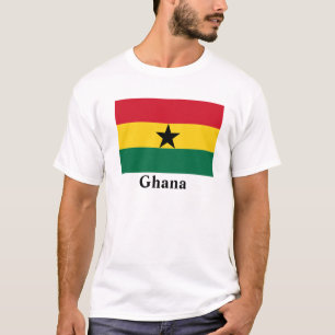 Ghana Flag Africa T-Shirt