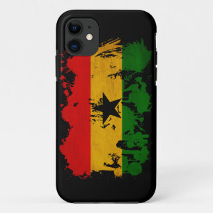 Ghana Flag iPhone 11 Case