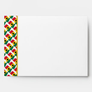 GHANA FLAG Christian Custom Celebration Wedding Envelope